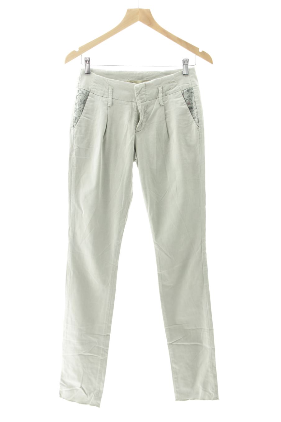 Pantalon Maison Clochard de la taille 36, de couleur gris