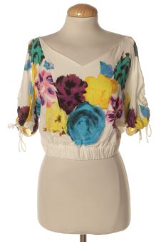 Blusa a maniche corte M Desigual, foto 1 di 2