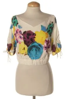 Blusa de manga corta M Desigual, foto 1 de 2