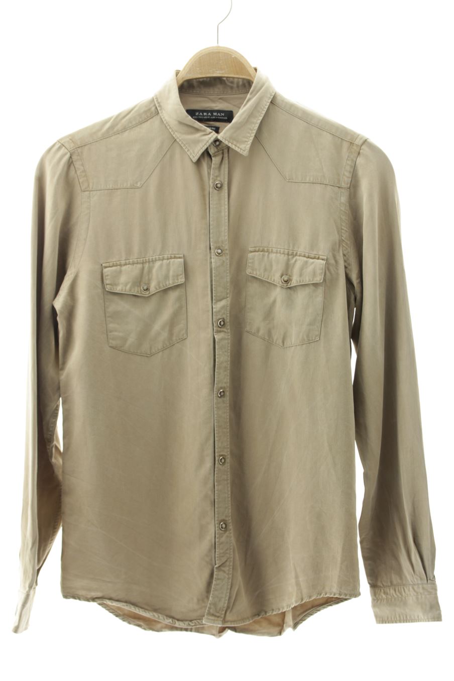 Camisa manga larga de Zara de la talla S