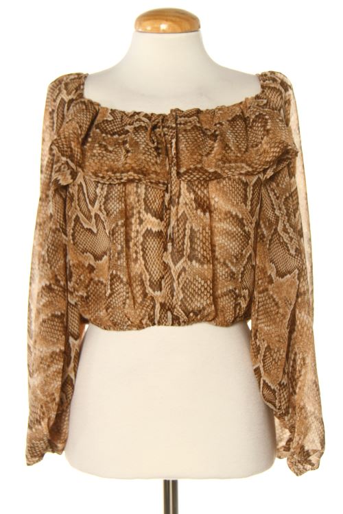 Blouse à manches longues