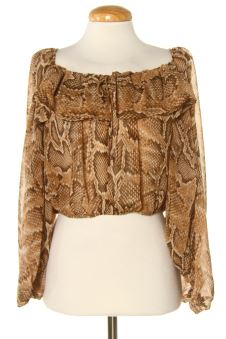 Blouse à manches longues L Zara