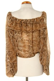 Blouse à manches longues L Zara