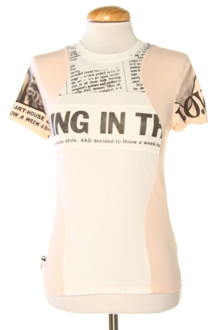 T-Shirt von Desigual Größe M, Farbe Aufdruck, für
