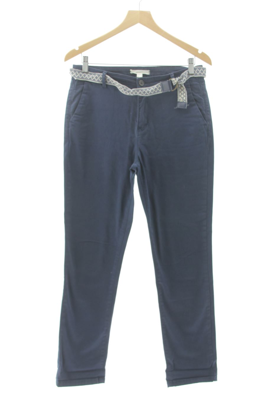 Pantalón de Springfield de la talla 40, de color azul marino