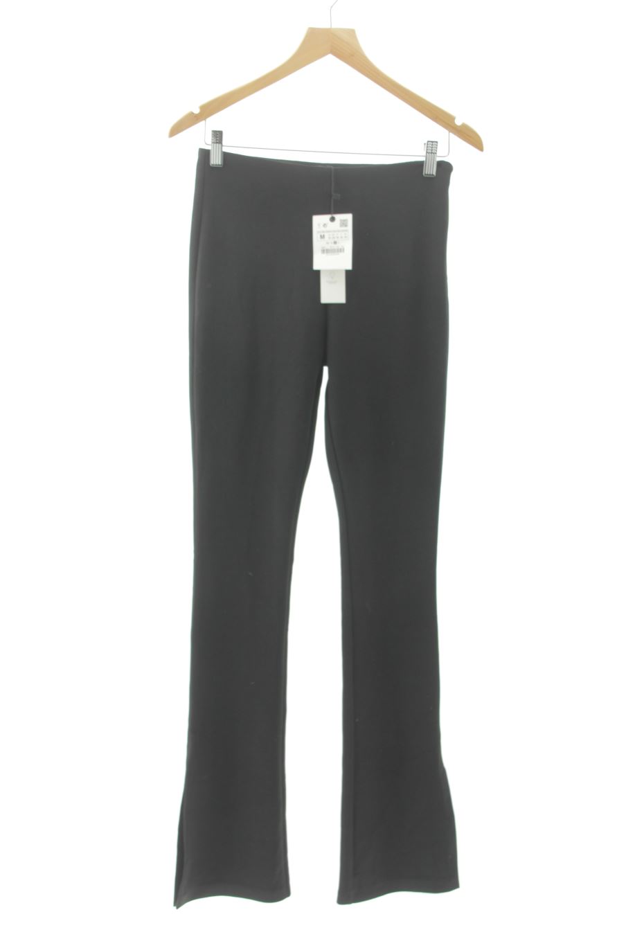 Pantalon Zara de la taille M, de couleur noir