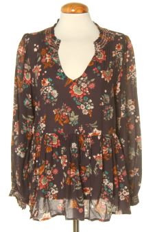 Blouse à manches longues M Southern cotton