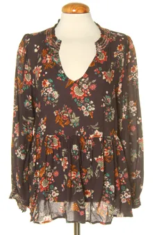 Blusa a maniche lunghe M Southern cotton, foto 1 di 2