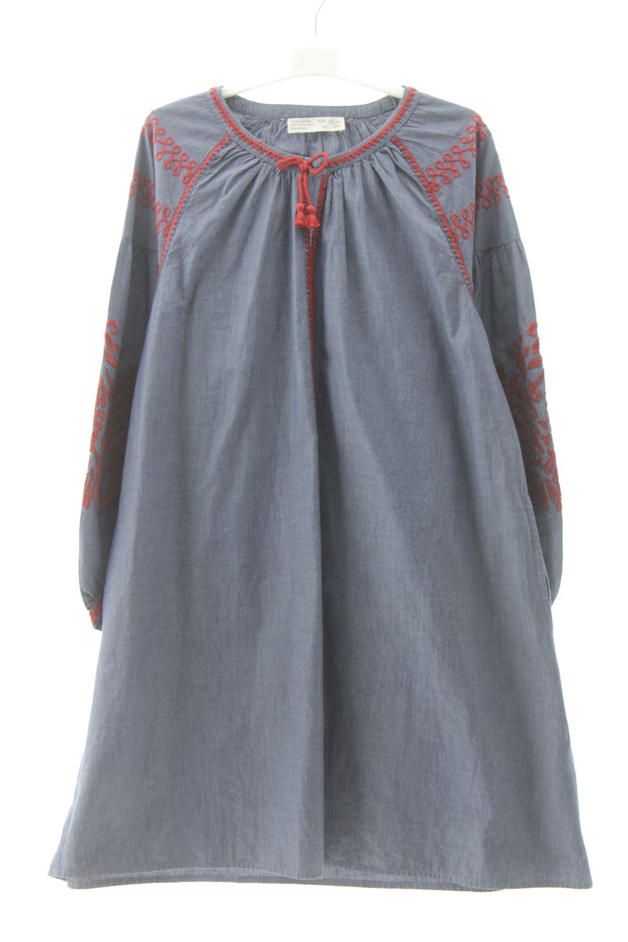 gebraucht Zara Aufwändiges Kleid Größe 158