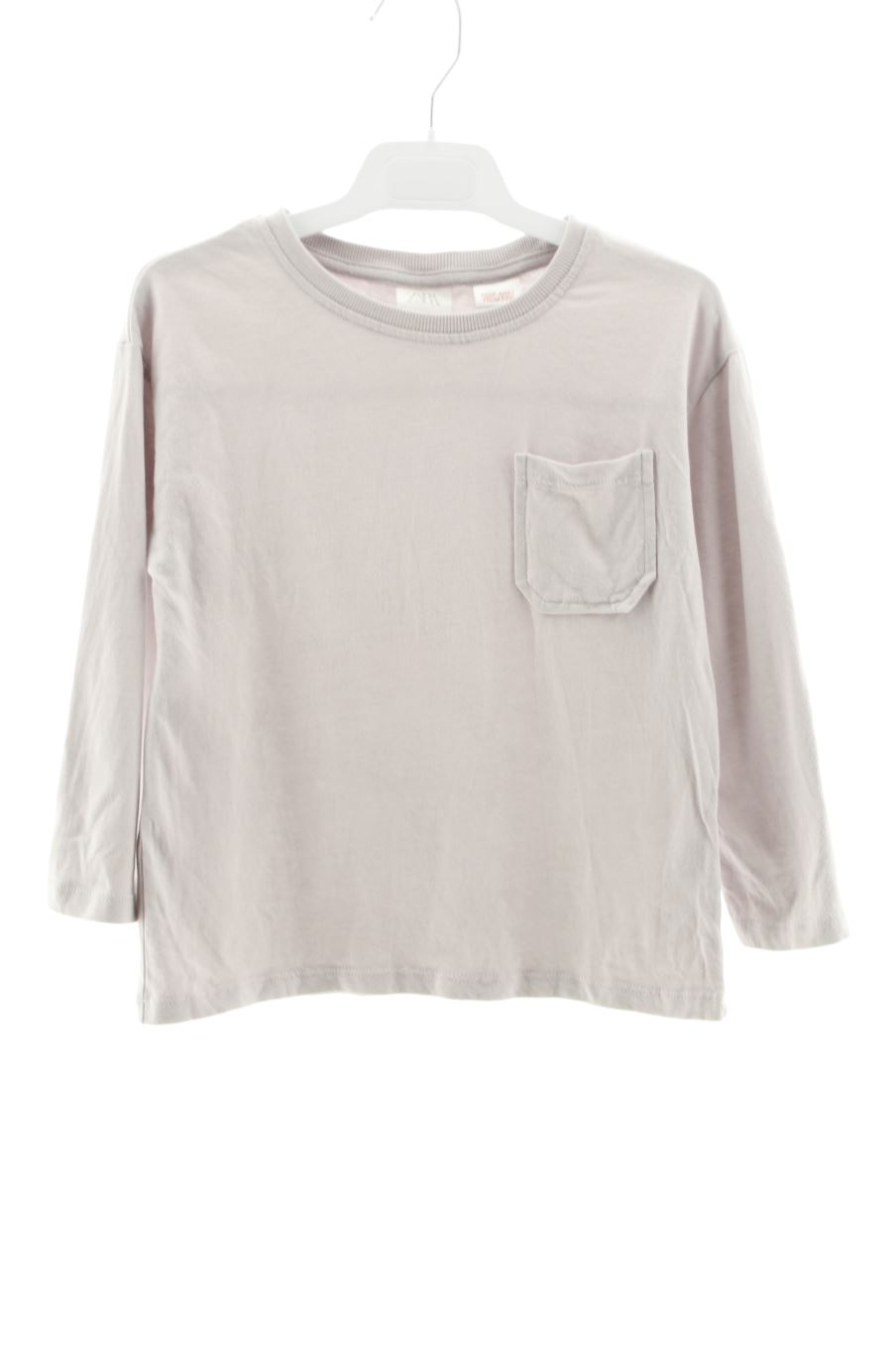 T-shirt manches longues Zara de la taille 4 ans de seconde main
