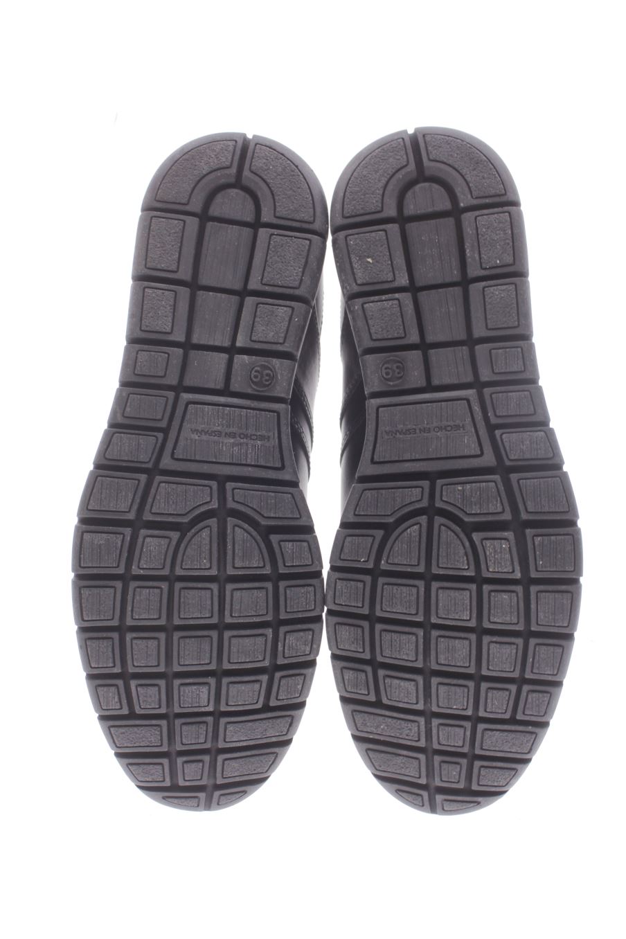 Deportivos de Pielcort de la talla 38, de color negro de