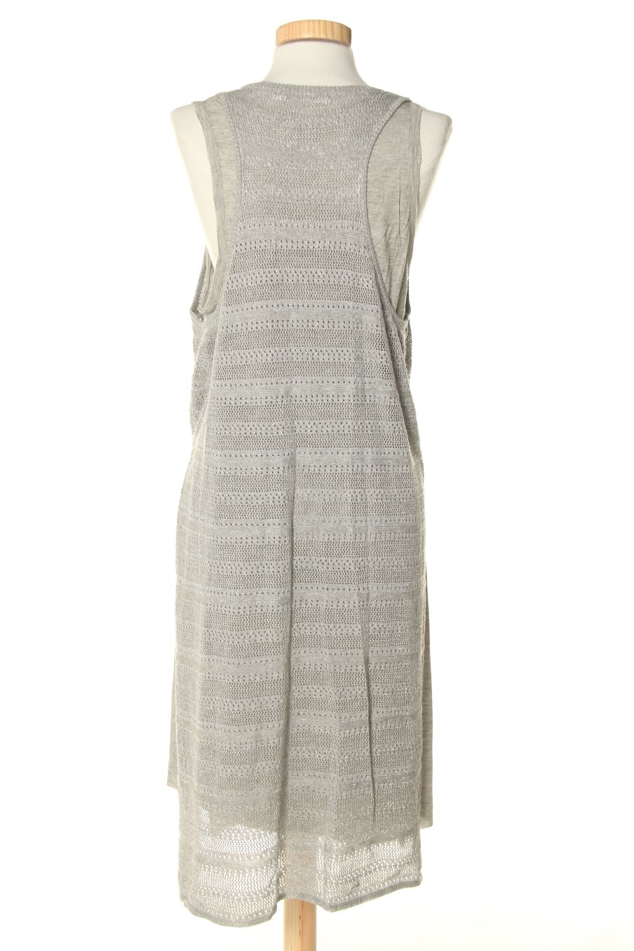 Einfaches Kleid von Southern cotton Größe M, Farbe Grau, für