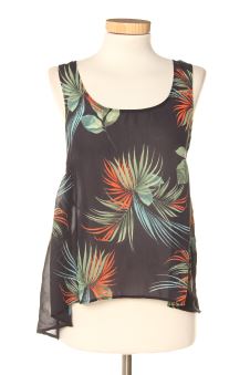 Kurzärmelige Bluse XS Mango, Foto 1 von 2