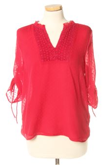 Blusa de manga larga S Sfera, foto 1 de 2