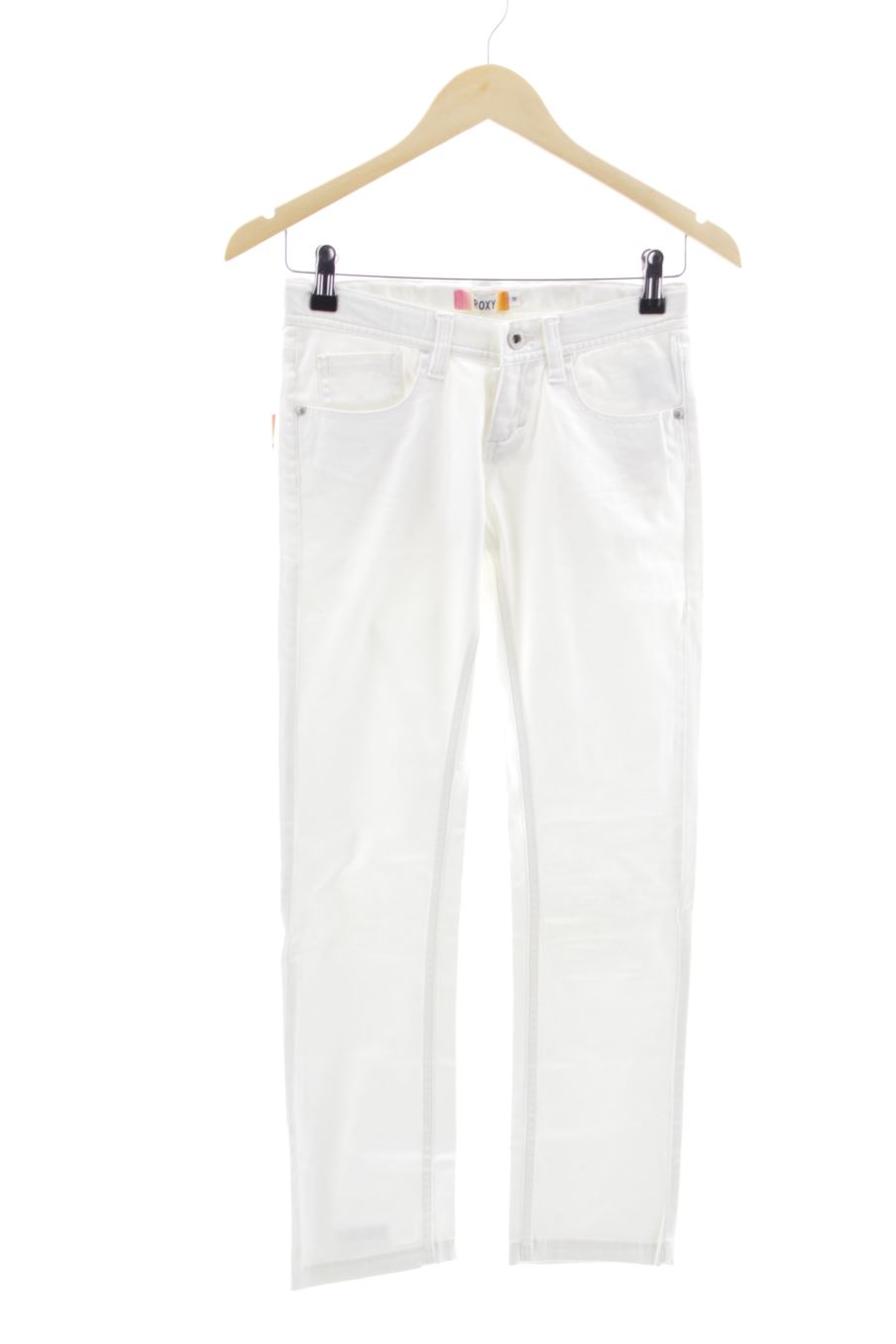 Jeans Roxy de la taille 12 ans de denim avec une étiquette