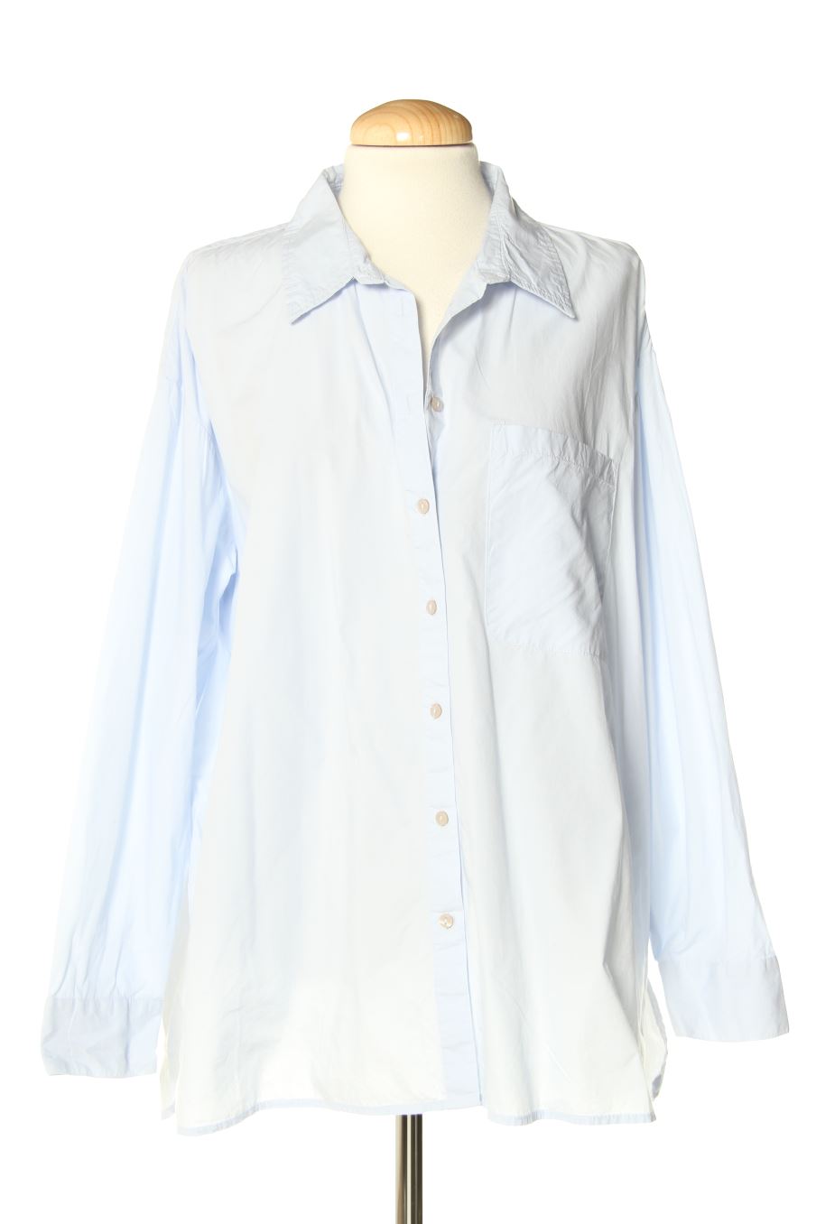 Chemise Pimkie de la taille L, de couleur bleu