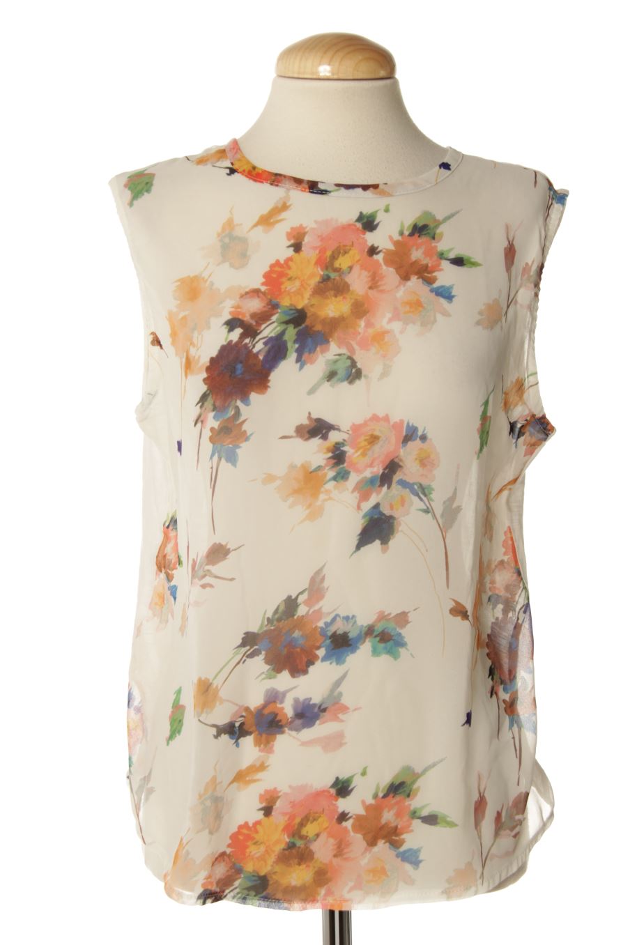 Top Pull & Bear de la taille S, de couleur imprimés