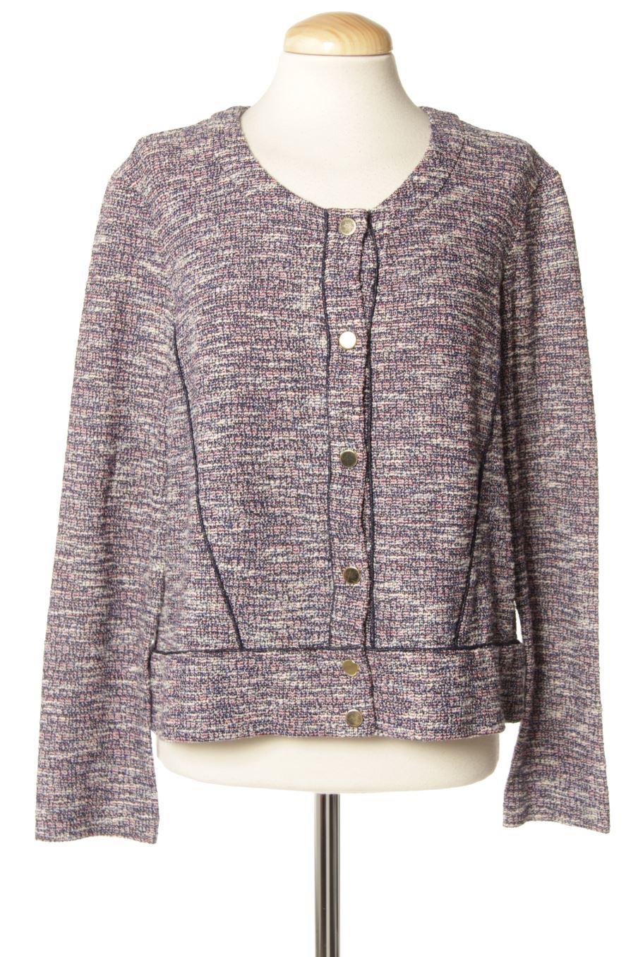 Gilet One step de la taille 44, de couleur imprimés