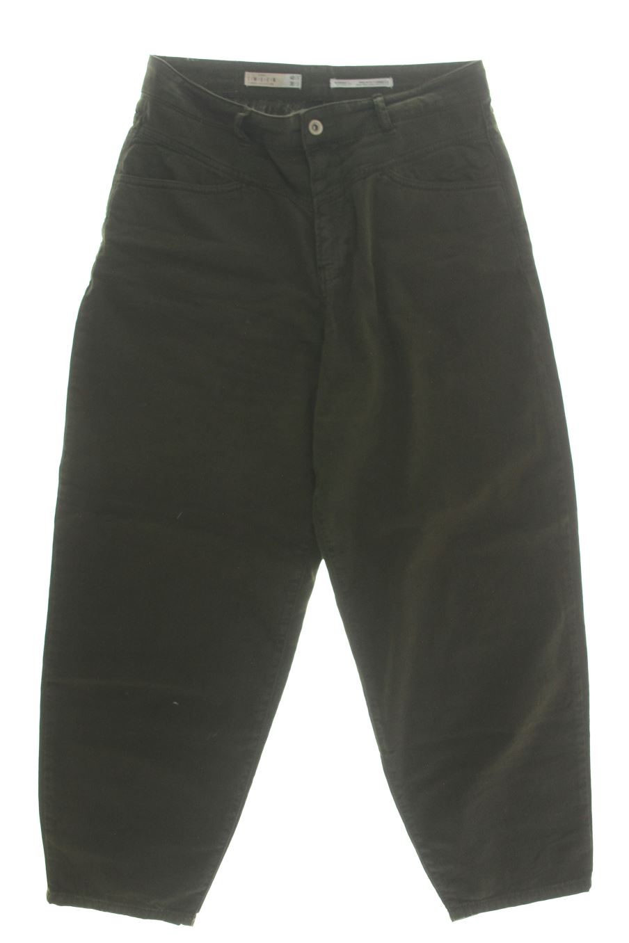 Jeans Sfera de la taille 40, de couleur vert de denim