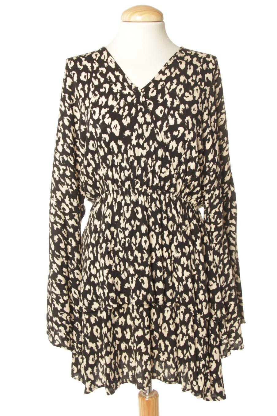 Vestido casual de LeGer by Lena Gercke de la talla 36, de color animal print