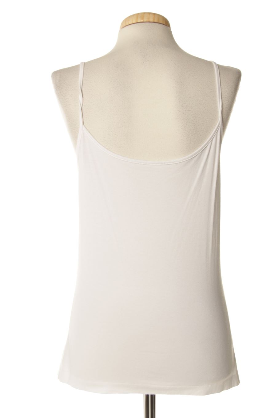 Top de PERCENTIL de la talla M, de color blanco