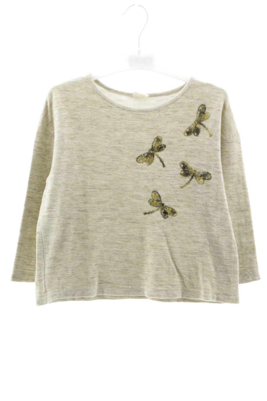 Camiseta de manga larga de Zara de la talla 9 años de segunda mano