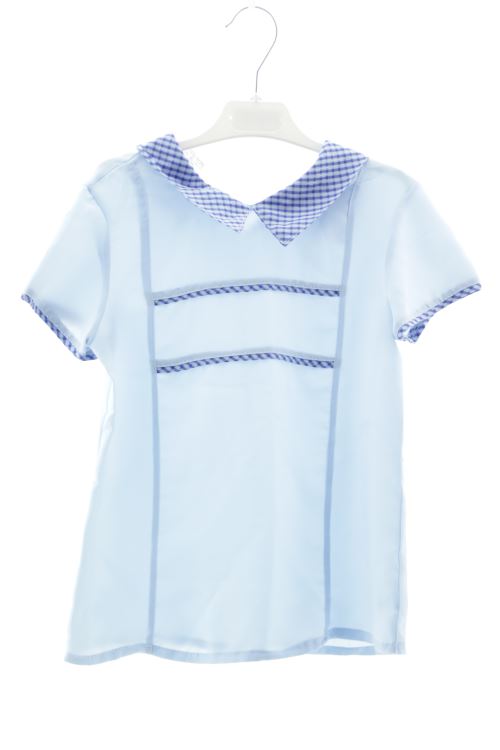 Kurzärmelige Bluse