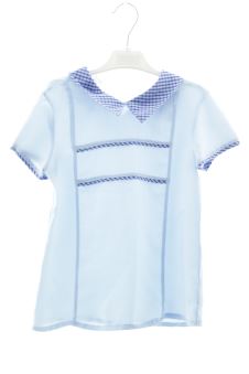 Kurzärmelige Bluse 128 Jupa