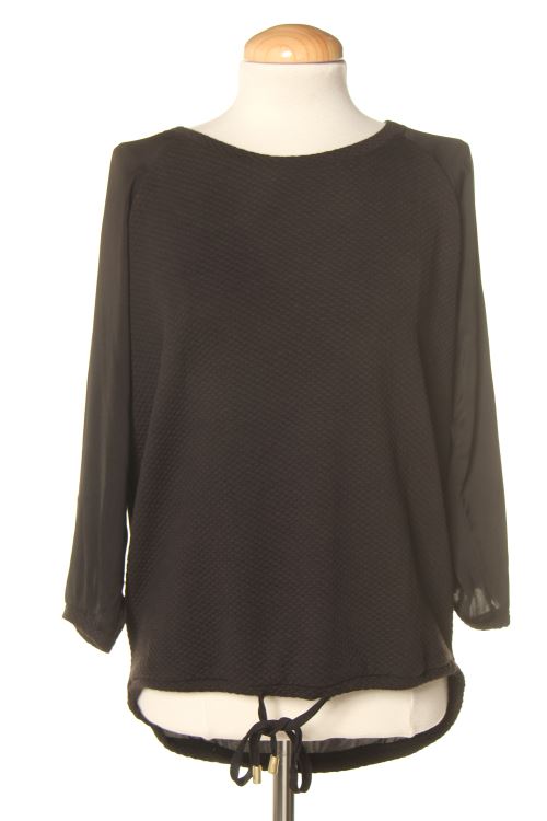 Blusa de manga larga