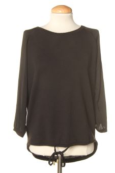 Blusa de manga larga S Stradivarius, foto 1 de 2