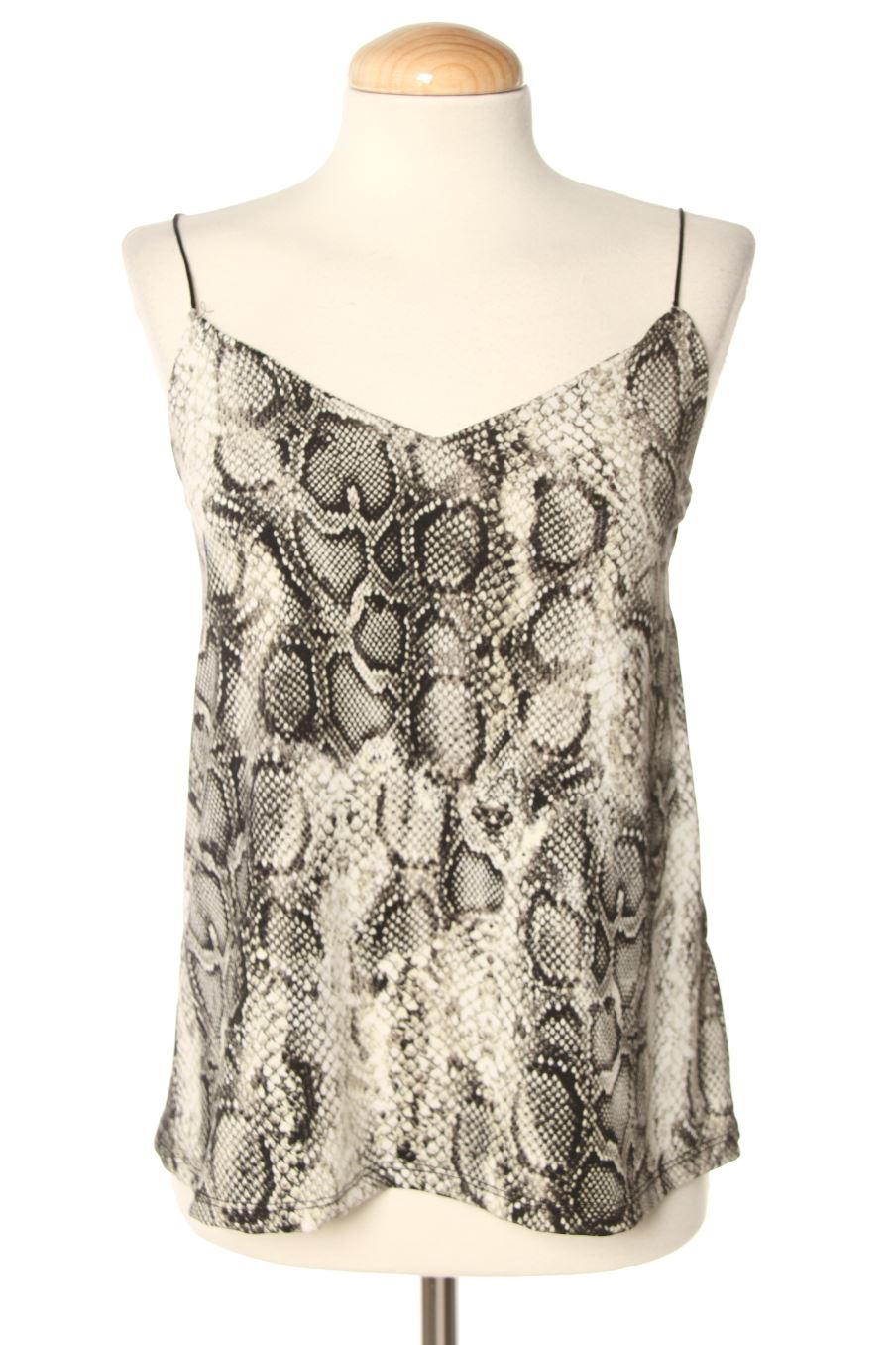 Aufwändiges Top von Amisu Größe S, Farbe Animal print, für