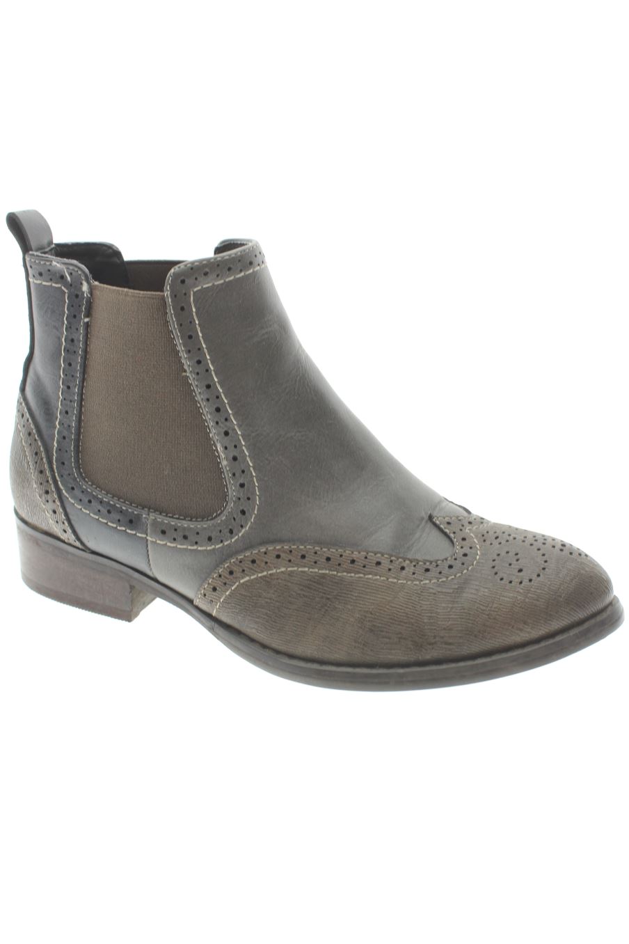 Bottines de merry scott de la taille 36 de couleur gris de