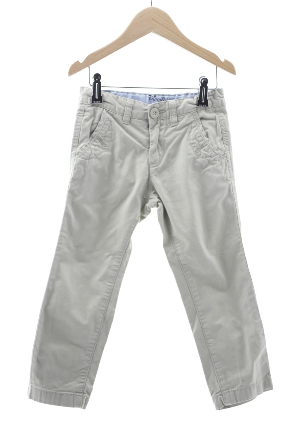 gebraucht Freestyle Lange Jeans Größe 104 aus Denim