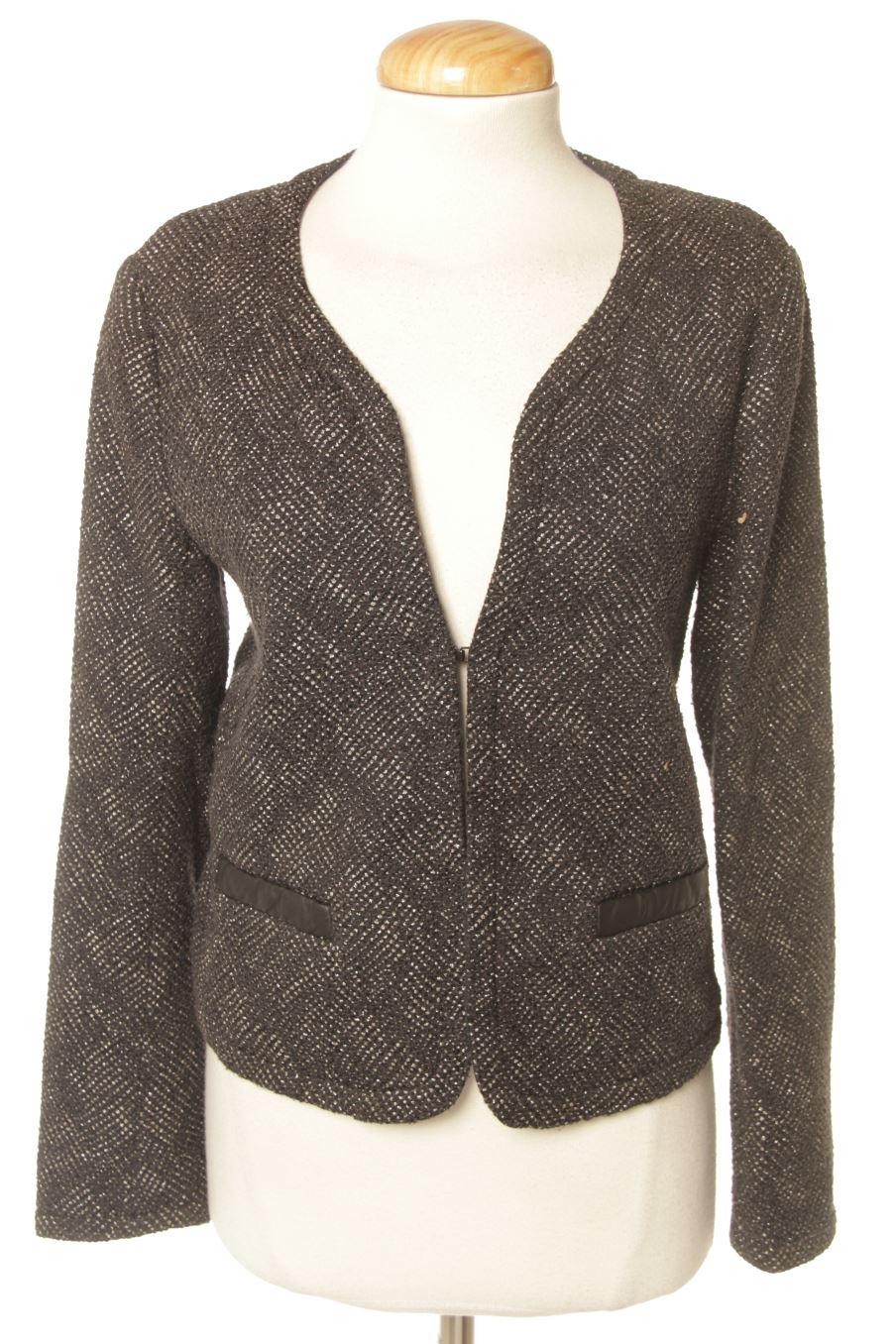 Blazer Maje de la taille 36, de couleur noir