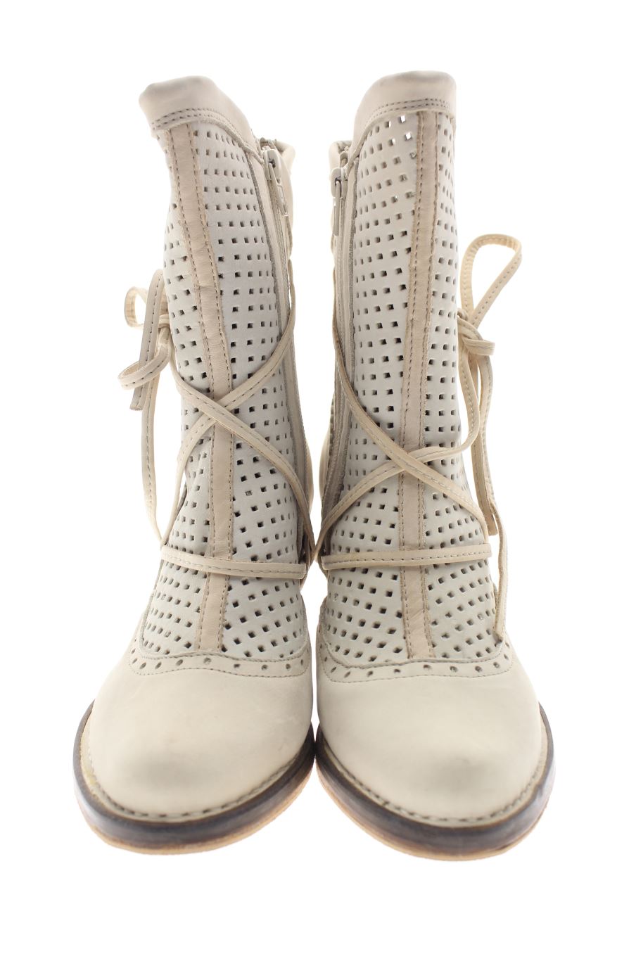 Botines de NEOSENS de la talla 37, de color beige de