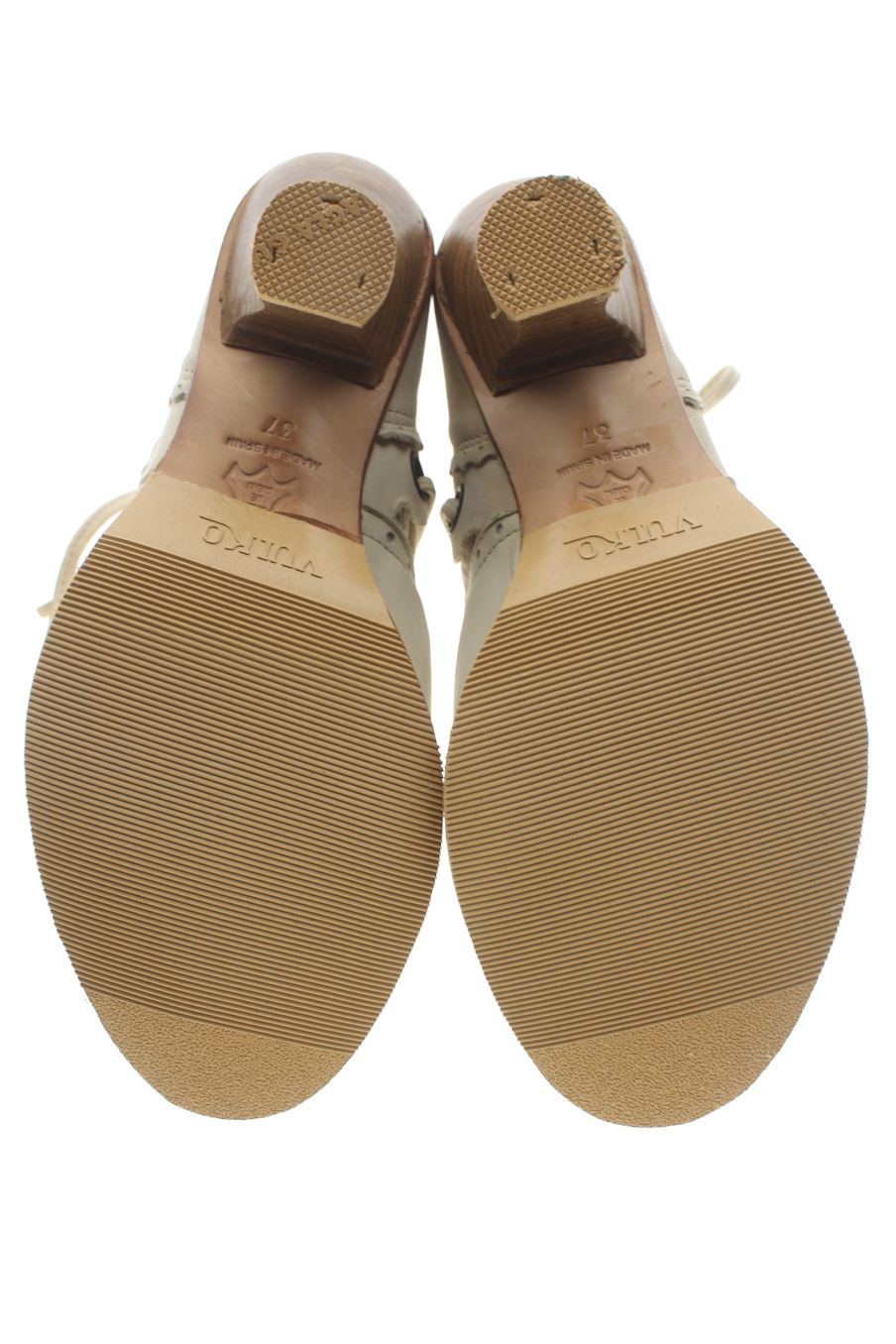 Botines de NEOSENS de la talla 37, de color beige de