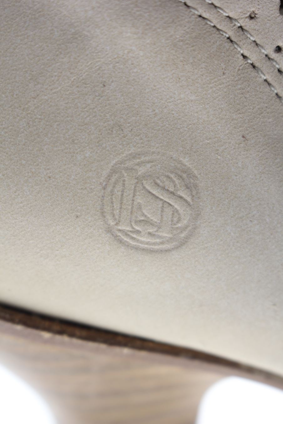 Botines de NEOSENS de la talla 37, de color beige de