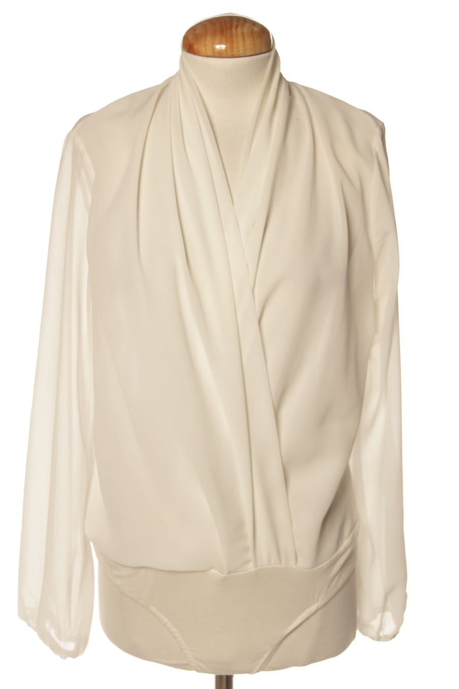 Body Made in italy de la taille M, de couleur blanc