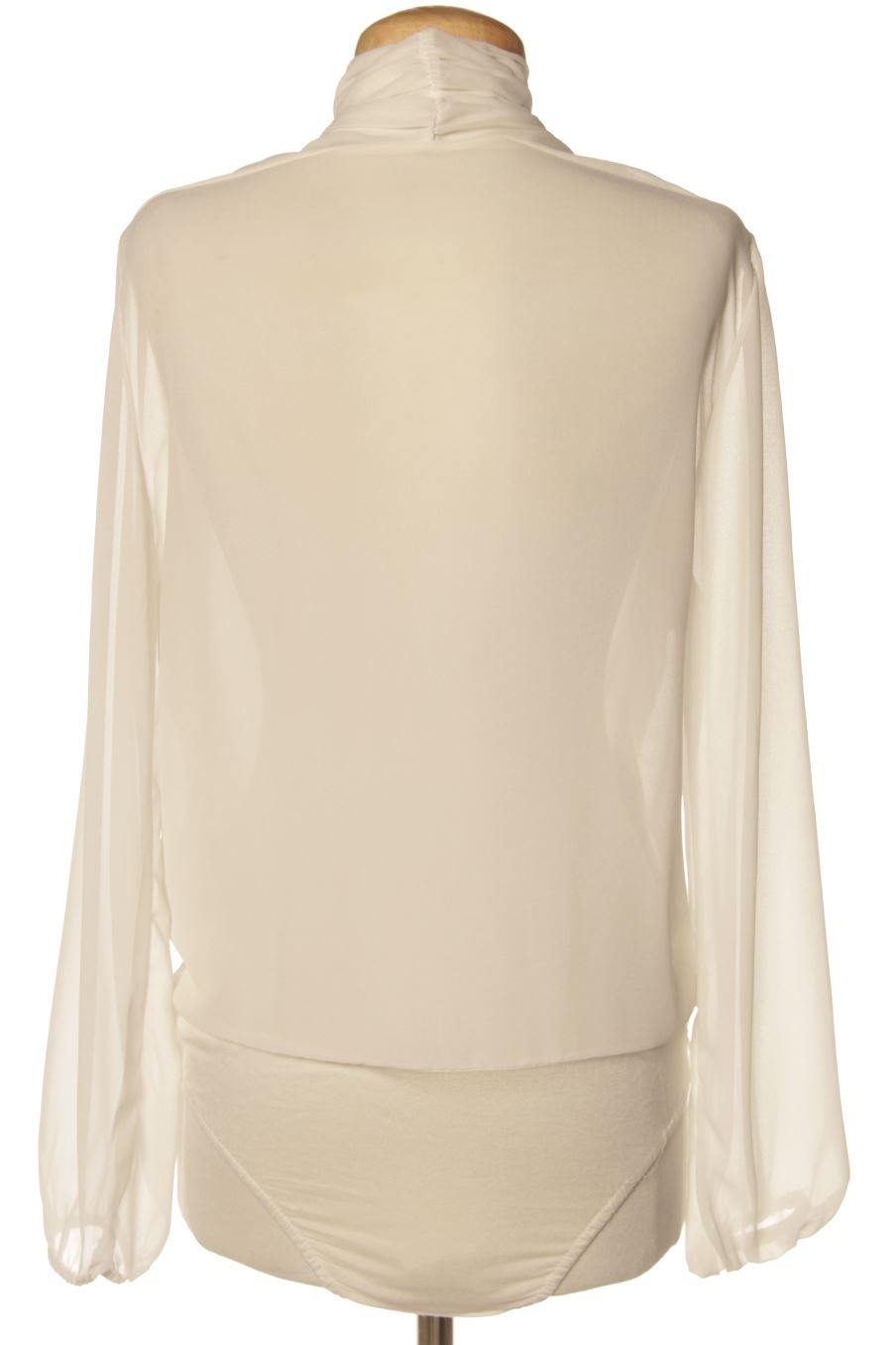 Body Made in italy de la taille M, de couleur blanc
