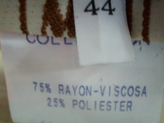 Falda de MEL COLLECTION de la talla 44, de color negro