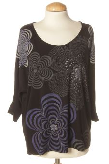 Blusa a maniche corte S Desigual, foto 1 di 2