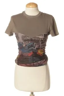 T-shirt M Desigual, photo 1 sur 2