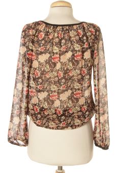 Blouse à manches longues S Okeysi