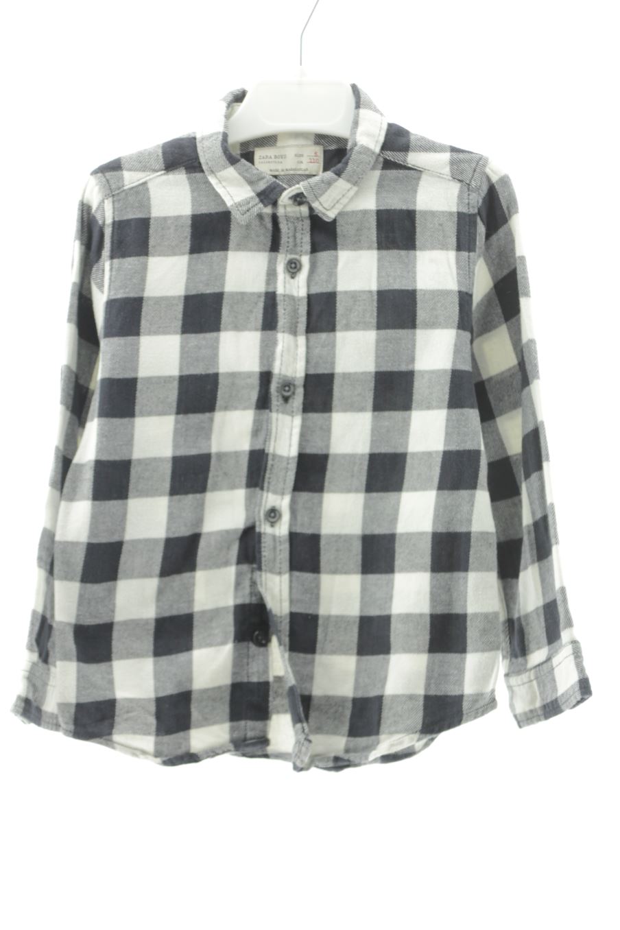 Camisa de manga larga de Zara de la talla 5 años de segunda mano