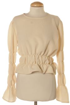 Blouse à manches longues S Laagam