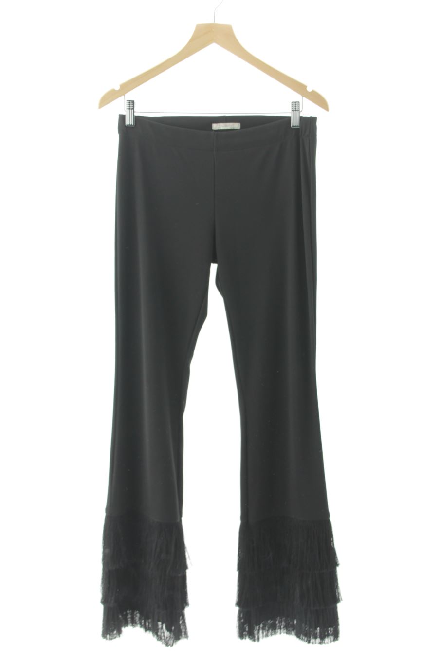 Pantalon Casual Zara de la taille M, de couleur noir