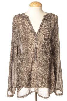 Blusa de manga larga M PERCENTIL