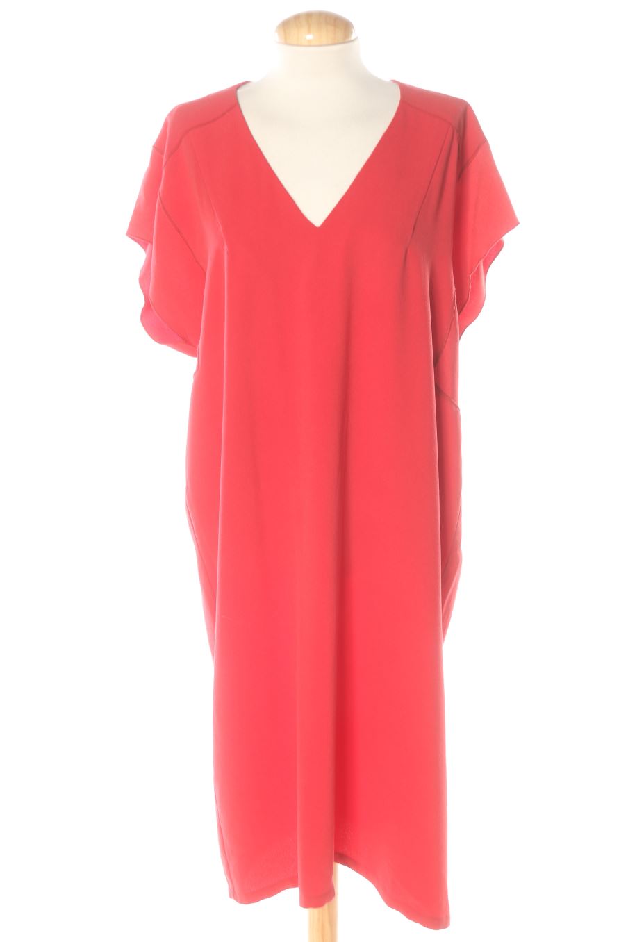 Robe casual Gerard Darel de la taille 46, de couleur rouge