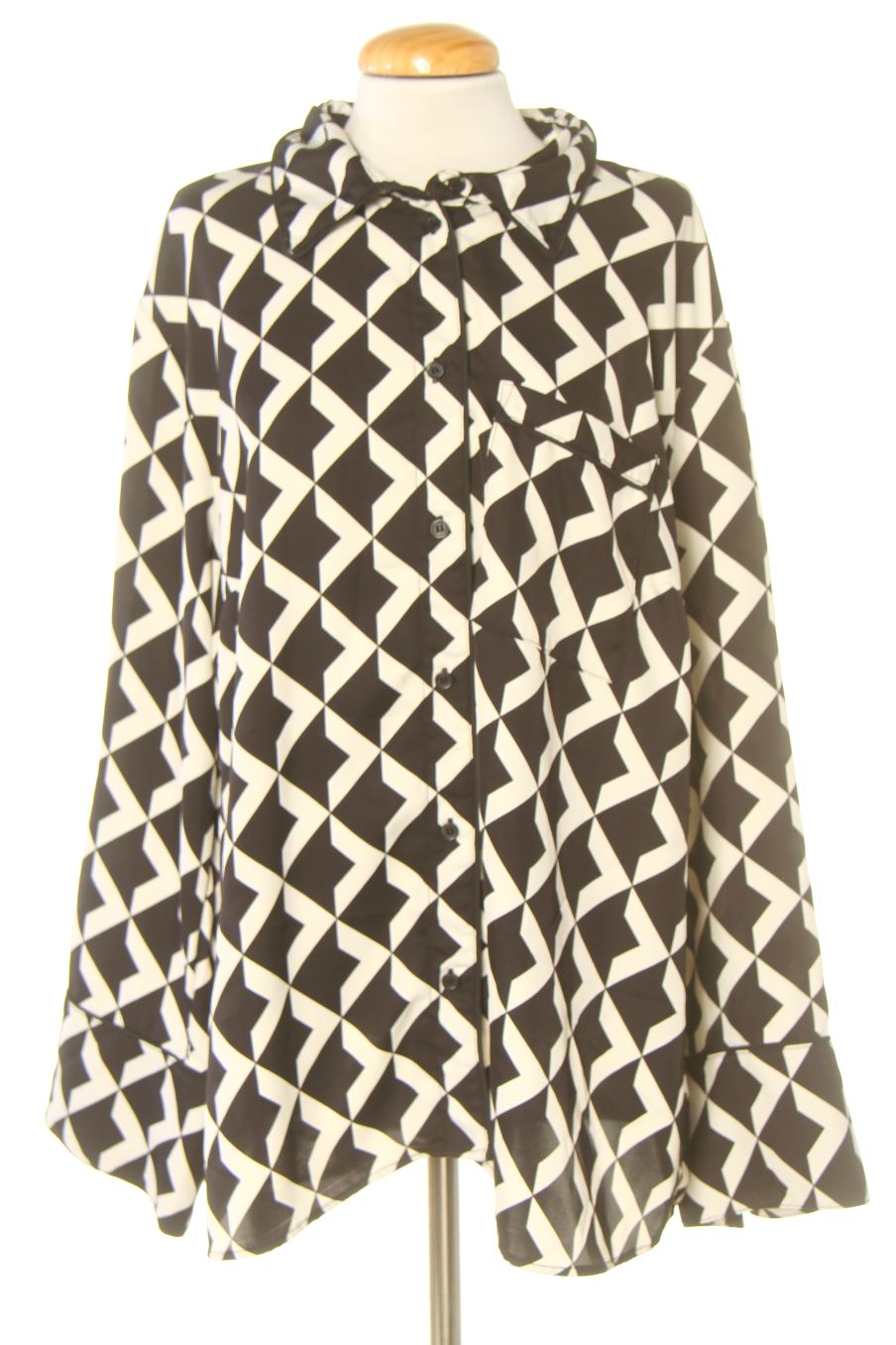 Chemise H&M de la taille XL, de couleur imprimés