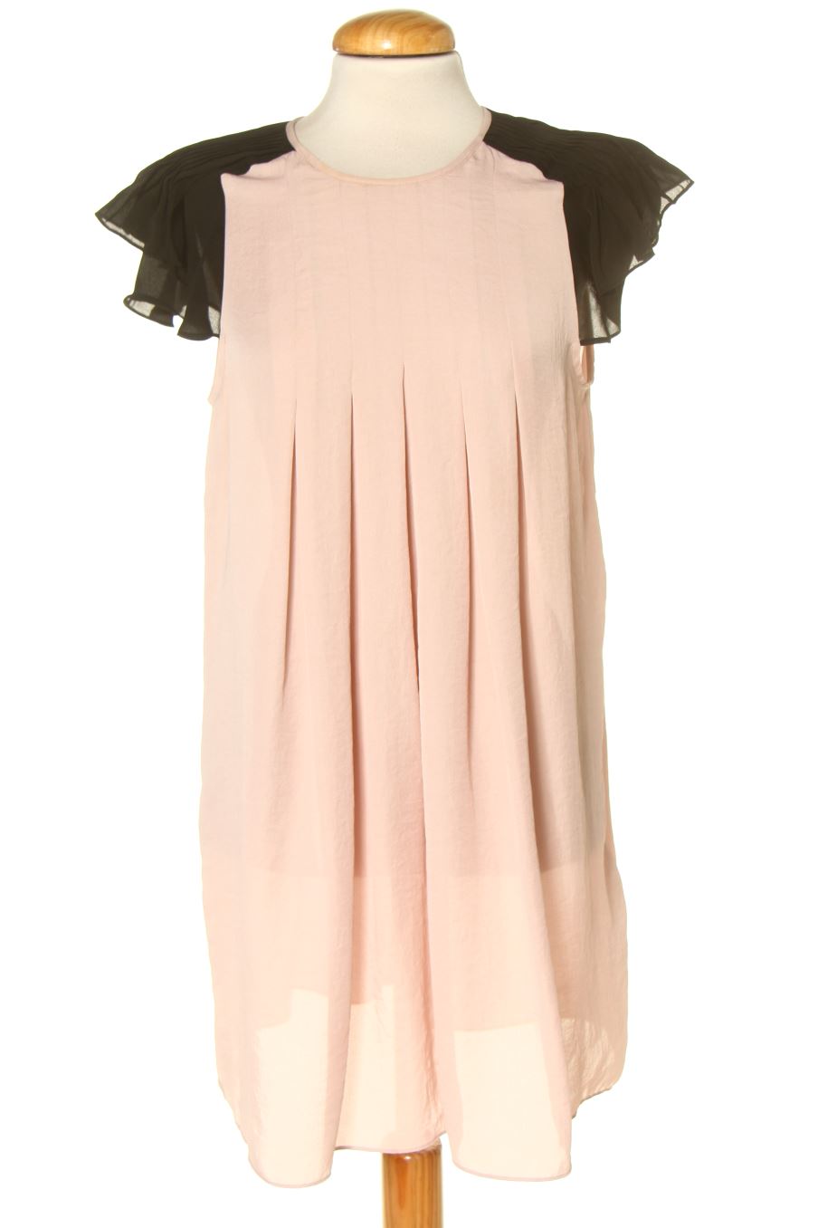 Robe Hoss Intropia de la taille 38, de couleur rose de soie
